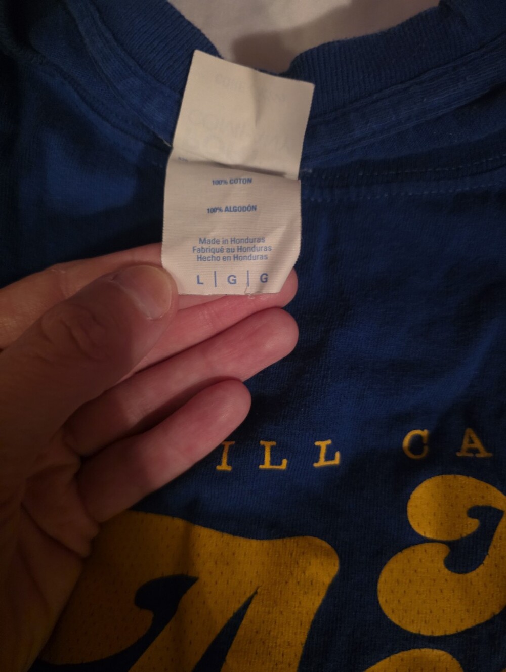 Buffalo Sabres Aud Shirt - Picture 3 of 3